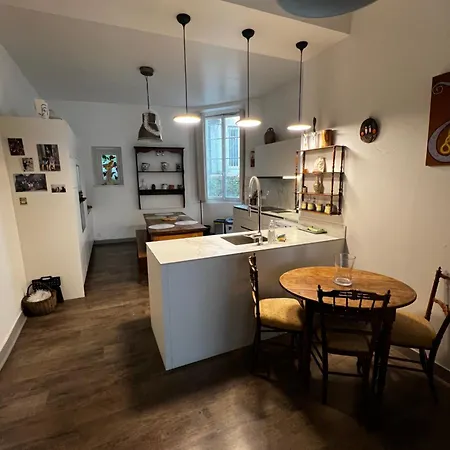 Appartement Lafayette, Au Coeur Du Quartier Decre Nantes