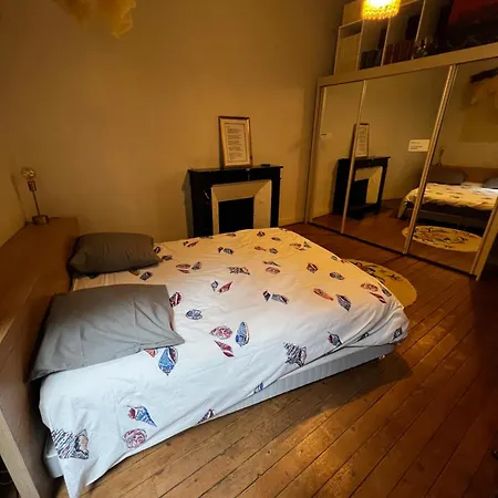 Appartement Lafayette, Au Coeur Du Quartier Decre Nantes
