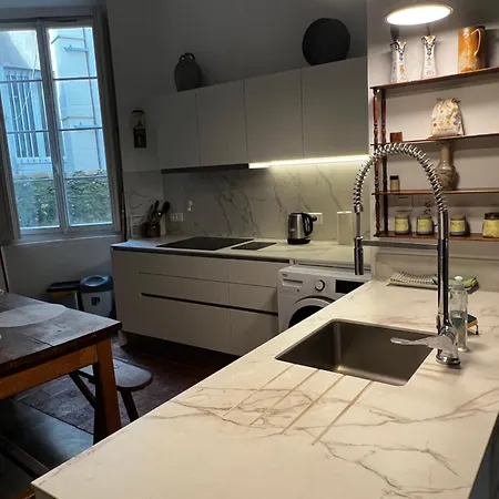 Lafayette, Au Coeur Du Quartier Decre Appartement Nantes