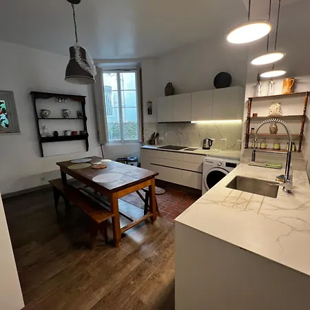 Appartement Lafayette, Au Coeur Du Quartier Decre