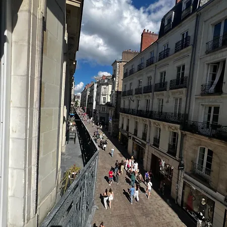 Appartamento Lafayette, Au Coeur Du Quartier Decre Nantes