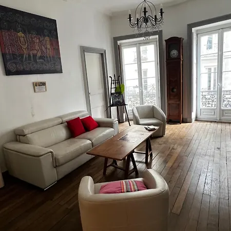 Lejlighed Lafayette, Au Coeur Du Quartier Decre Nantes